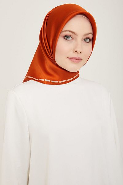 Armine - Μεταξωτό κασκόλ 2024 Άνοιξη και Καλοκαίρι Sura Silk 9165-12