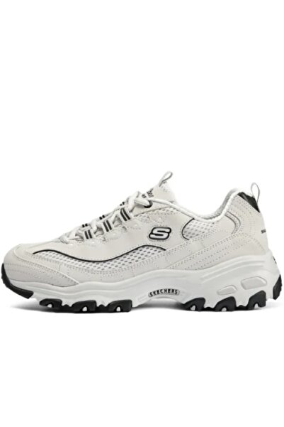 SKECHERS 896193 LTGY  KADIN SPOR AYAKKABI