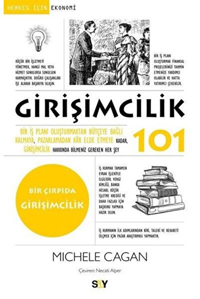 Say Yayınları Girişimcilik 101