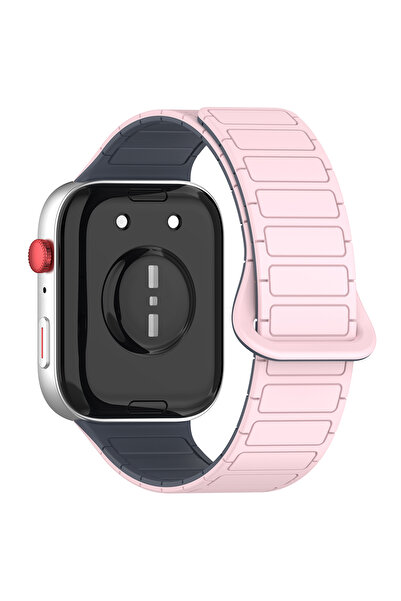 UnDePlus Huawei Watch Fit 4/fit 4 Pro/fit 3 Kordon Klips Silicon Magnetic Thr...