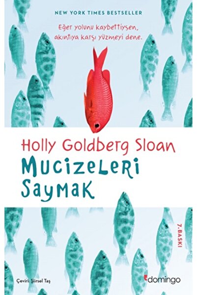 Domingo Yayınevi Mucizeleri Saymak Holly Goldberg Sloan Kitabı 328 Sayfa Domi...