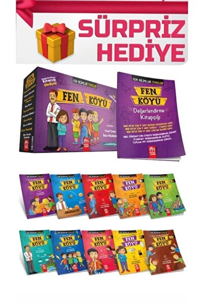 Model Eğitim Yayınları Model Fen Köyü Hikaye Serisi - 10 Kitap
