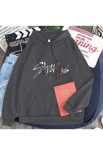 BAKIRDAN Stray Kids Hooded Hoodie - Bkrdn 498350934 K