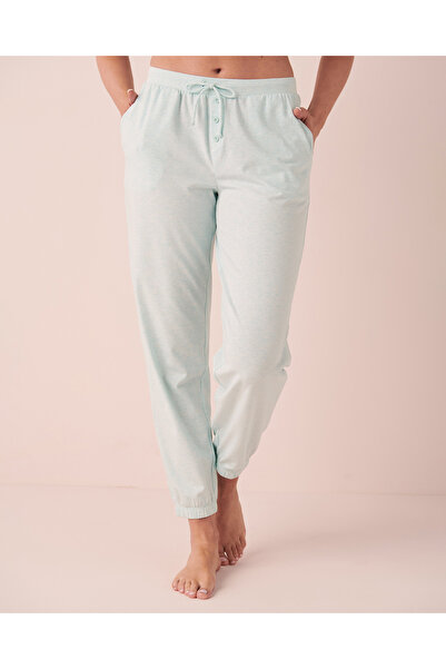 La Vie en Rose بنطلون بيجامة قطني