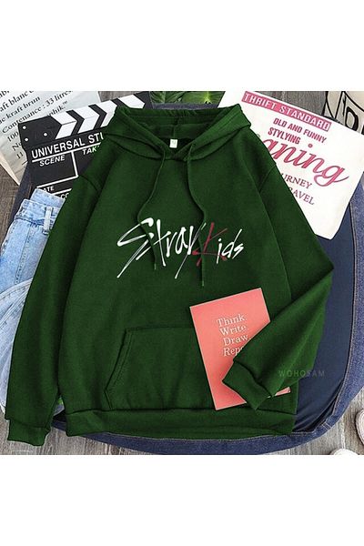 BAKIRDAN Stray Kids Hooded Hoodie - Bkrdn 498350934 K
