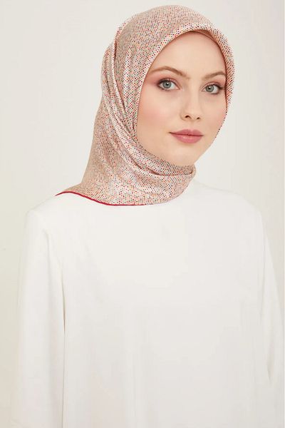 Armine - Μεταξωτό κασκόλ 2024 Άνοιξη και Καλοκαίρι Twill Silk 9113-83