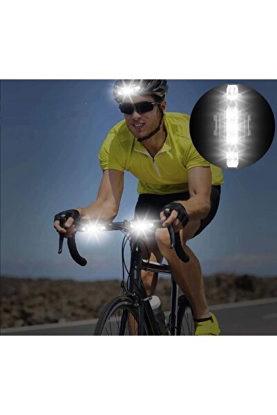 Unichrome Şarjlı 4 Modlu Bisiklet Arka Stop Lambası Ikaz Uyarı Işığı