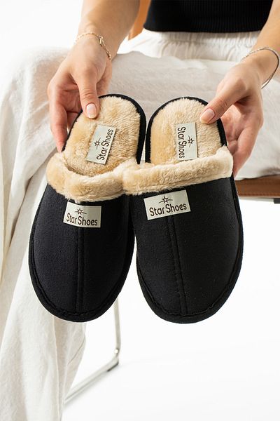 star shoes Παντόφλες Χειμερινού Σπίτι 3 τεμαχίων Χειμερινές Παντόφλες Παντόφλες Επισκεπτών