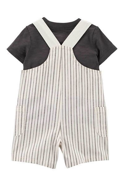 Carter's Baby Boy Salopet Set