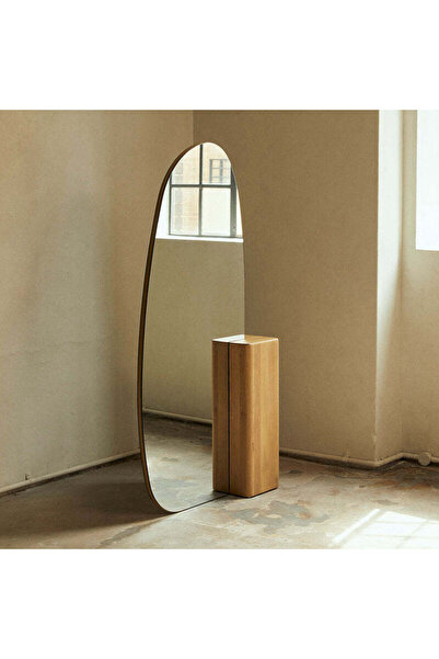 Muummirror 190x70 cm Özel Tasarım Sehpalı Büyük Boy Aynası