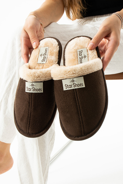 star shoes Παντόφλες Χειμερινού Σπίτι 3 τεμαχίων Χειμερινές Παντόφλες Παντόφλες Επισκεπτών