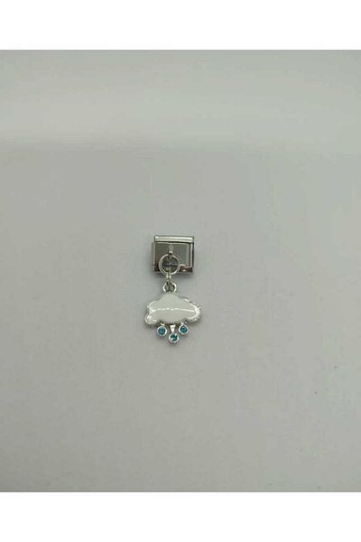 HKN AVM ACCESSORİES Italian Charm Steel Special Series Dangle Model 331805 /02