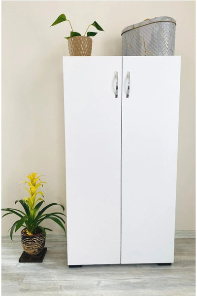 258 MoLife Çok Amaçlı Dolap Ayakkabılık & Mutfak & Banyo & Balkon & Ofis 2 Ka...