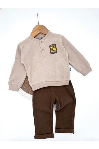 VEGAMOD Baby Boy Seasonal Thessaloniki Kumash - Soft and Comfortable, 6-24 Months