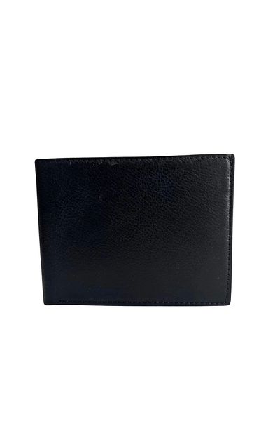By Pellini Genuine Leather Wallet Black