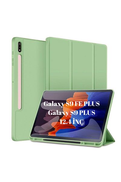 UnDePlus Samsung Galaxy Tab S9 Fe Plus - Case with Pen Smart Case X610-16-810-18 X820