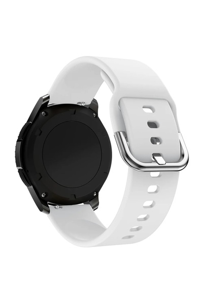 UnDePlus سوار سيليكون هايلو سولار LS05 مقاس 22 ملم مع مشبك قابل للفصل BHR