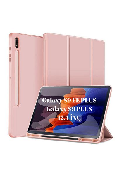 UnDePlus Samsung Galaxy Tab S9 Fe Plus/S10 Plus/S9 Plus - Case with Pen Compartment Smart Case, X610-16-810-18 X820
