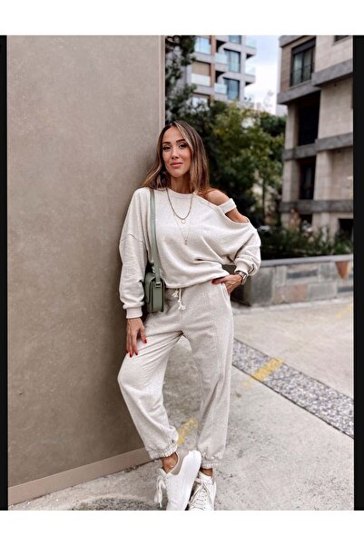 CATTLEYAS Kol dekolteli eşofman takımı