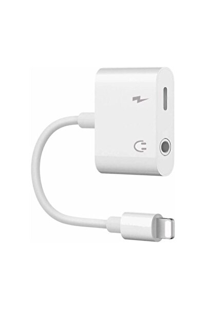 Genel Markalar Iphone Ipad Lightning Uyumlu Kulaklık Ve Şarj Çevirici Dönüştürücü Çoğaltıcı Kablo 6 7 8 X Xs Xs Ma