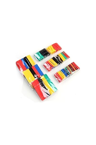 Unichrome 328 Parça Heat Shrink Makaron Daralan Kablo Tamir Seti