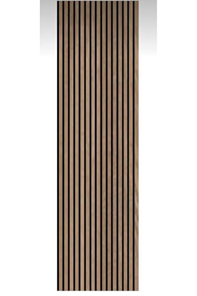 VERA DEKOR 60x275 Cm Teak Renk /akustik Ahşap Duvar Paneli