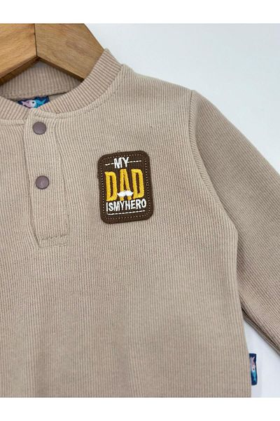 VEGAMOD Baby Boy Seasonal Thessaloniki Kumash - Soft and Comfortable, 6-24 Months