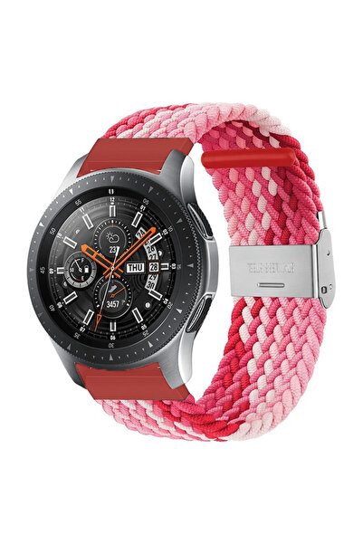 UnDePlus Samsung Galaxy Watch 4 5 6 7 Fe 40 40 44 Classic 42 43 46 47 Mm Kordon Metal Klipsli Flexi Örgü