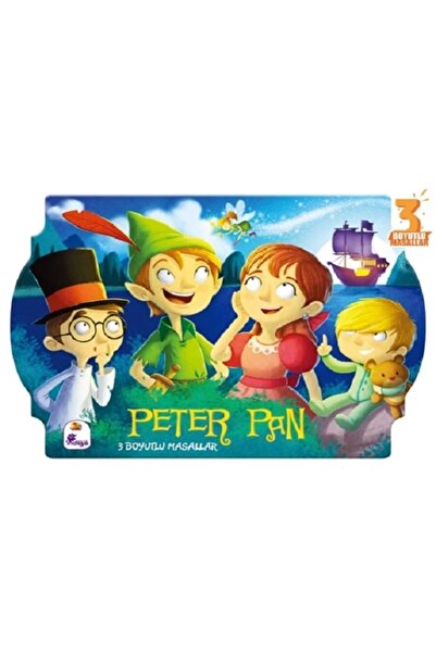 İndigo Çocuk Peter Pan - 3 Boyutlu Masallar Serisi