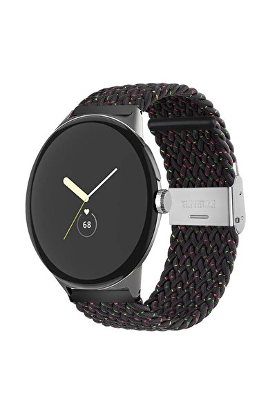 UnDePlus Samsung Galaxy Watch 4 5 6 7 Fe 40 40 44 Classic 42 43 46 47 Mm Kordon Metal Klipsli Flexi Örgü
