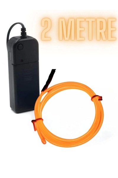 Unichrome Bataryalı Araç Içi Aydınlatma Ip Şerit Torpido Led Ip Neon Dekorati...