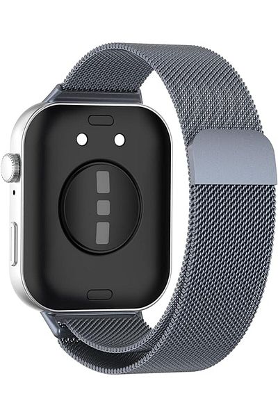 UnDePlus Huawei Watch Fit 4/Fit 4 Pro/Fit 3 Band Milano Loop Metal Band (Not Fit/Fit2 Compatible)