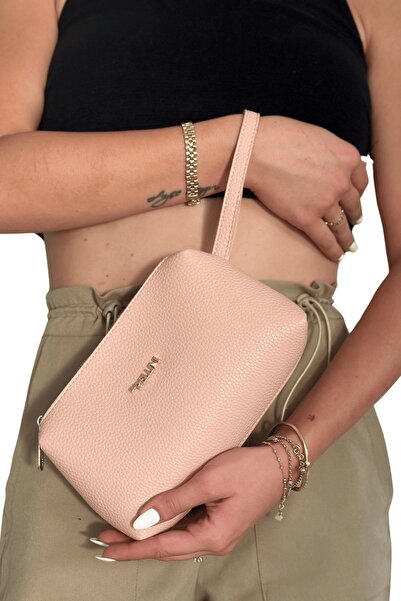 By Pellini Mini Boy Makyaj El Çantası Pudra