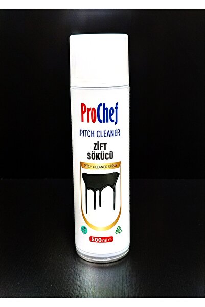 Prochef 500 ML Zift Sökücü Sprey ( Ağır Leke Temizleme ve Zift Temizleyici Çı...