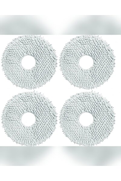 LİN GRUP Dream e X40 ultra uyumlu mop paspas bezi 4 adet