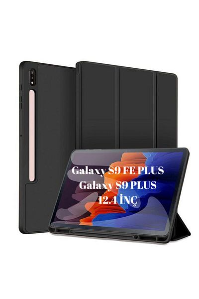 UnDePlus Samsung Galaxy Tab S9 Fe Plus - Smart Case with Pen Compartment, X610-16-810-18 X820