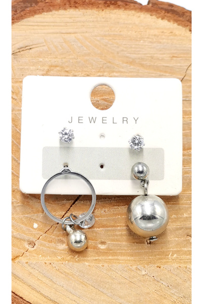 Monalisa Home أقراط فاخرة بأشكال ملونة