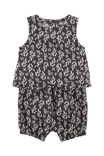 Carter's Baby Girl Short Jumpsuit