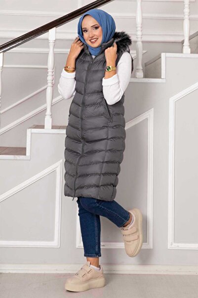 EBRUTESETTÜR Hooded Inflatable Vest