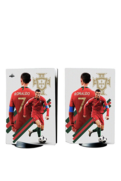 Kt Grup Ronaldo Playstation 5 Standart Kasa Dijital Versiyon Sticker Seti