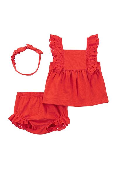Carter's Baby Girl Top and Bottom Set