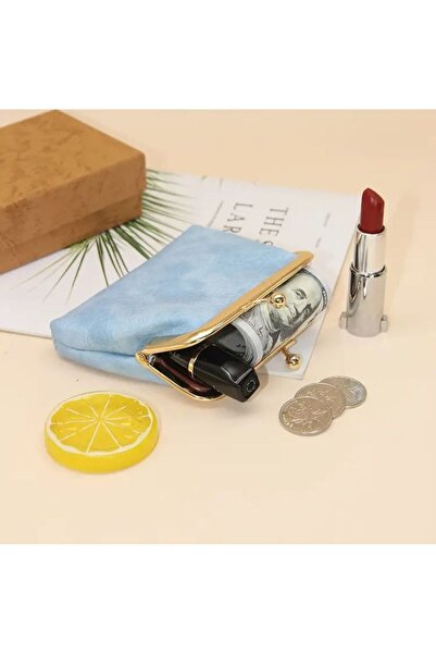 rinkadoll yeni tasarım küçük boy klipsli cüzdan