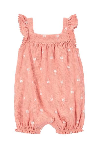 Carter's Baby Girl Short Jumpsuit