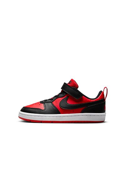 Nike Red Children's Casual Shoes - Court Borough Low Recraft Dv5457-600
