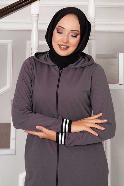 EBRUTESETTÜR Hooded Zippered Cup