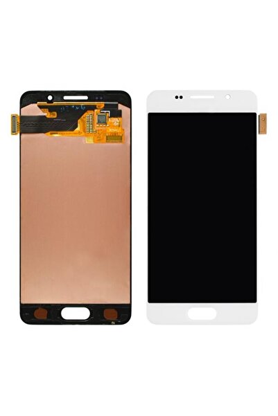 Samsung Teknonet Galaxy A310 A3 2016 Uyumlu Lcd Dokunmatik - Beyaz