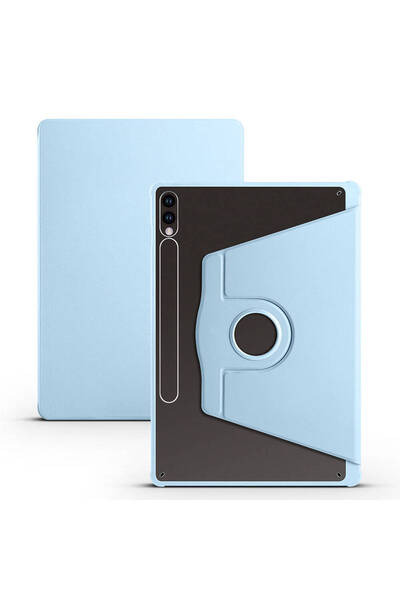 UnDePlus Samsung Galaxy Tab S9 Fe Plus/s10 Plus/s9 Plus Kılıf Termik Kalem Bölmeli Dönebilen Standlı Kılıf