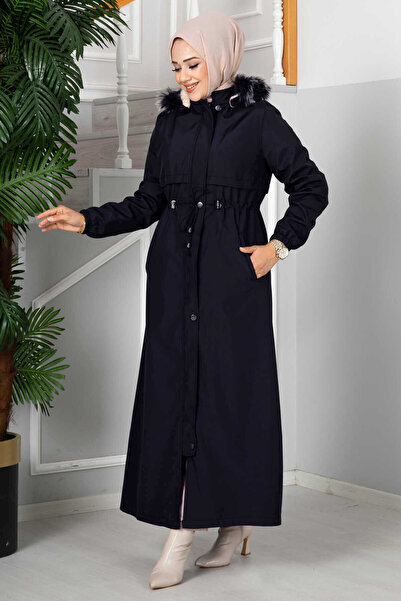 EBRUTESETTÜR معطف حجاب بغطاء رأس من Eflin