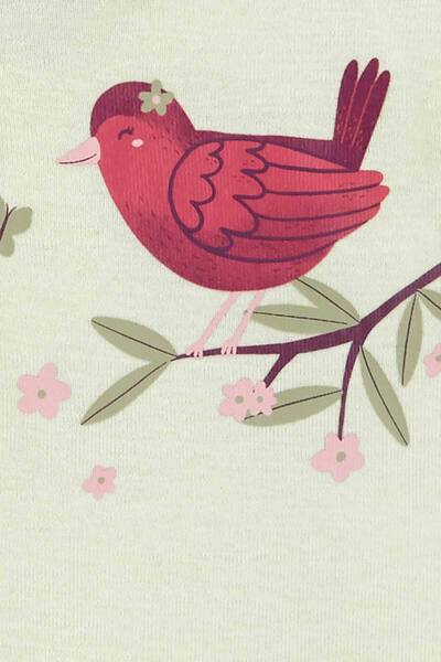 Carter's Layette Baby Girl 5-Piece Short Sleeve Body 1p566110 Mixed Color