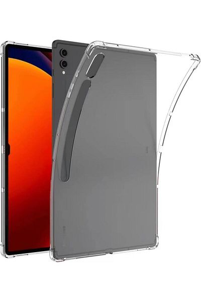 UnDePlus Samsung Galaxy Tab S9 Fe Plus/S10 Plus/S9 Plus - Transparent Cover, Case Shockproof X610-16-810-18